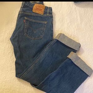 Vintage 501 Levi’s Jeans 29 inch Size 2/4